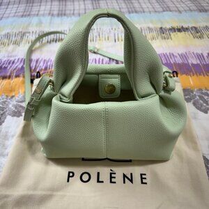 polene Numéro Neuf Mini Edition Textured Sea Foam